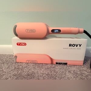 TYMO Rovy Wave Curling Iron - Pink